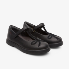 Camper Black Ballerinas Kids - Twins Online Ireland | LVCZG7698